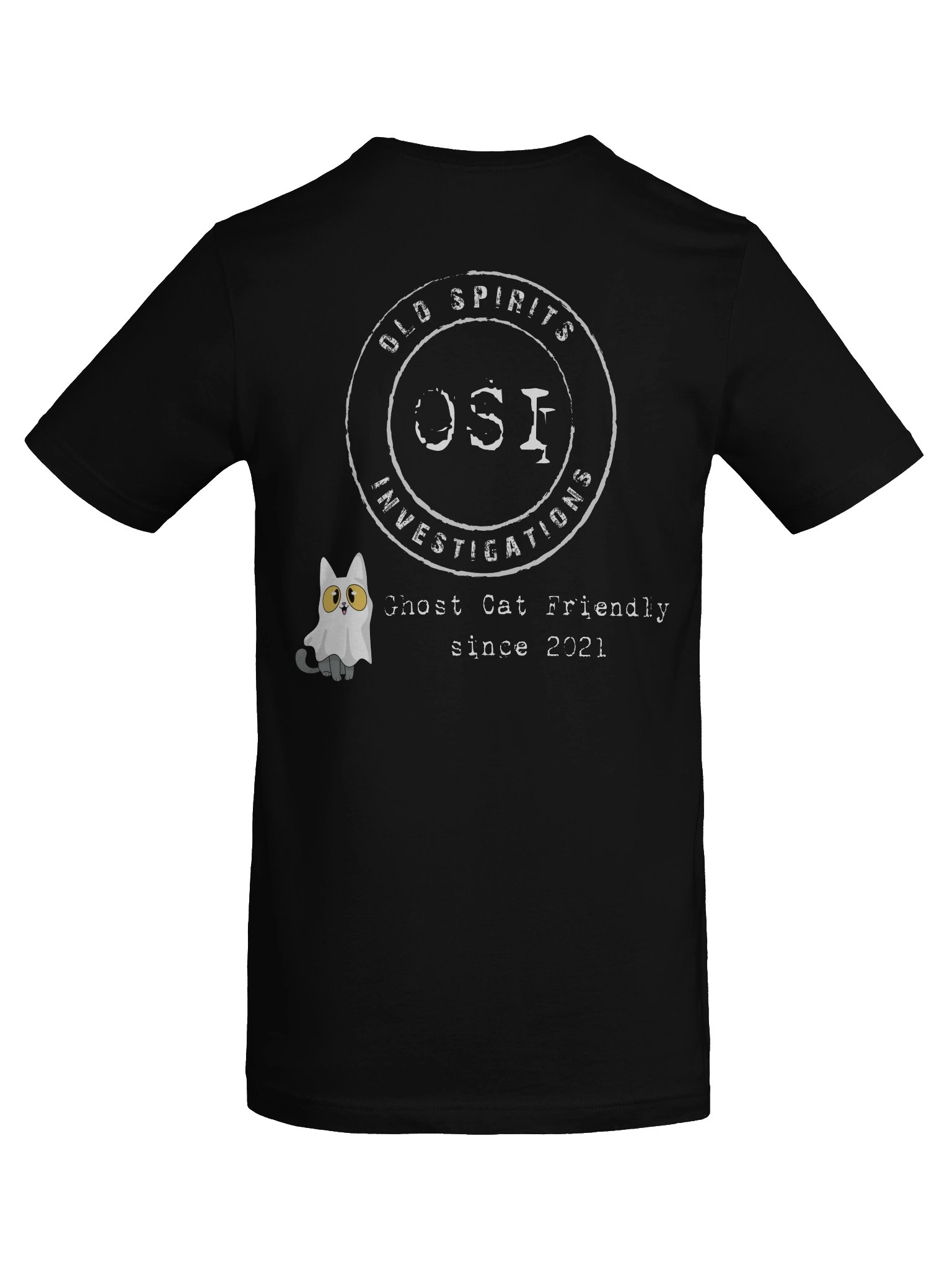 Provoking Ghost Cats Tee-Shirt product image (51)