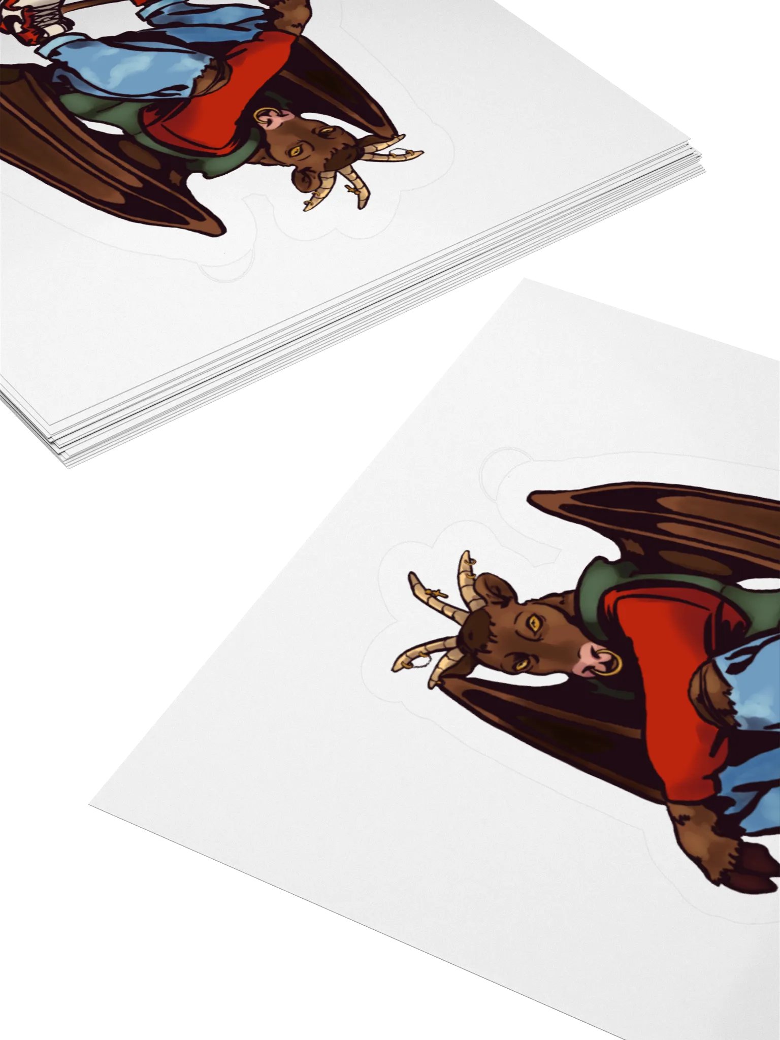 Jersey Devil | STICKERS product image (12)