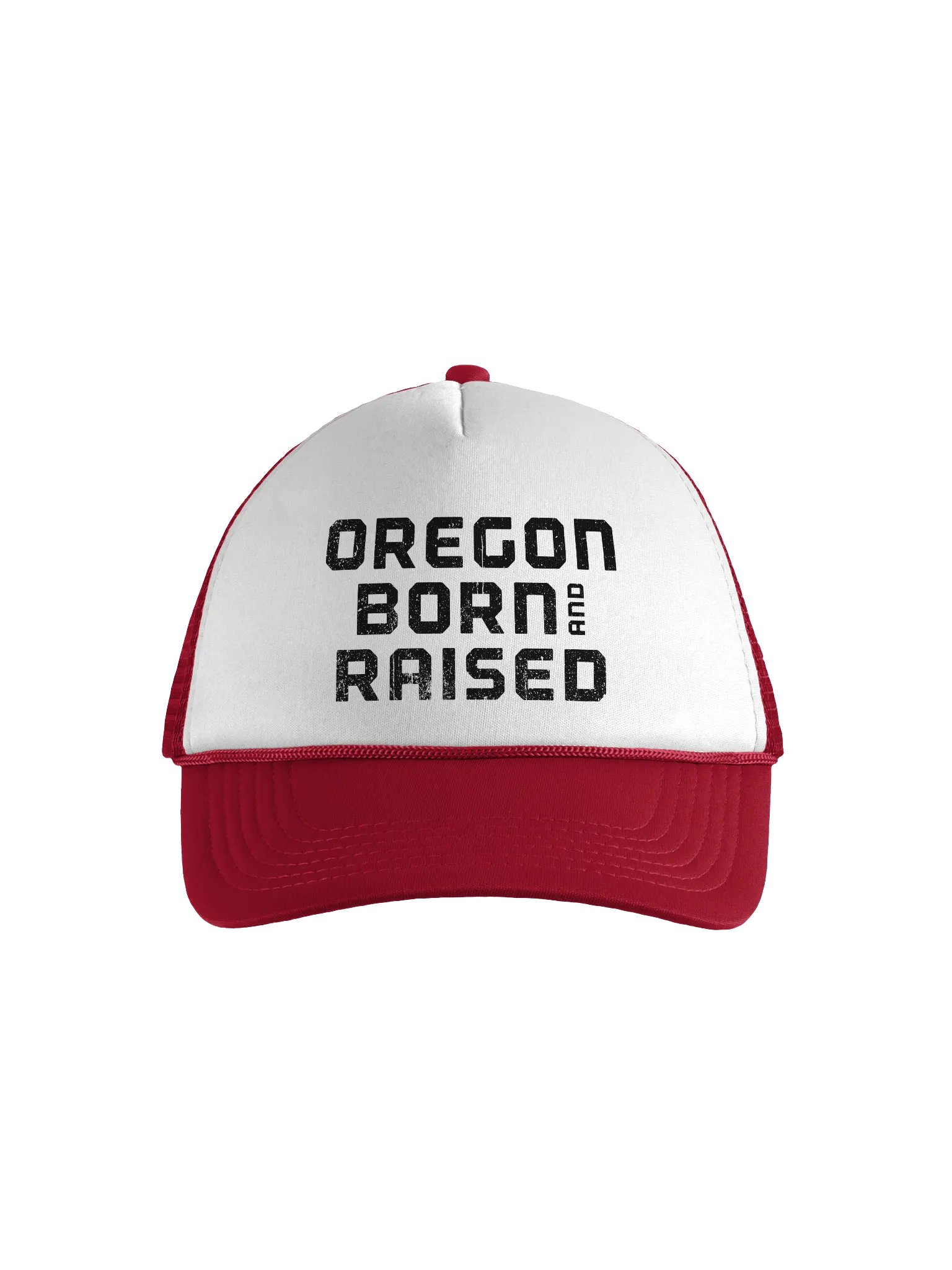 Born and Raised - Foam Trucker Hat product image (1)
