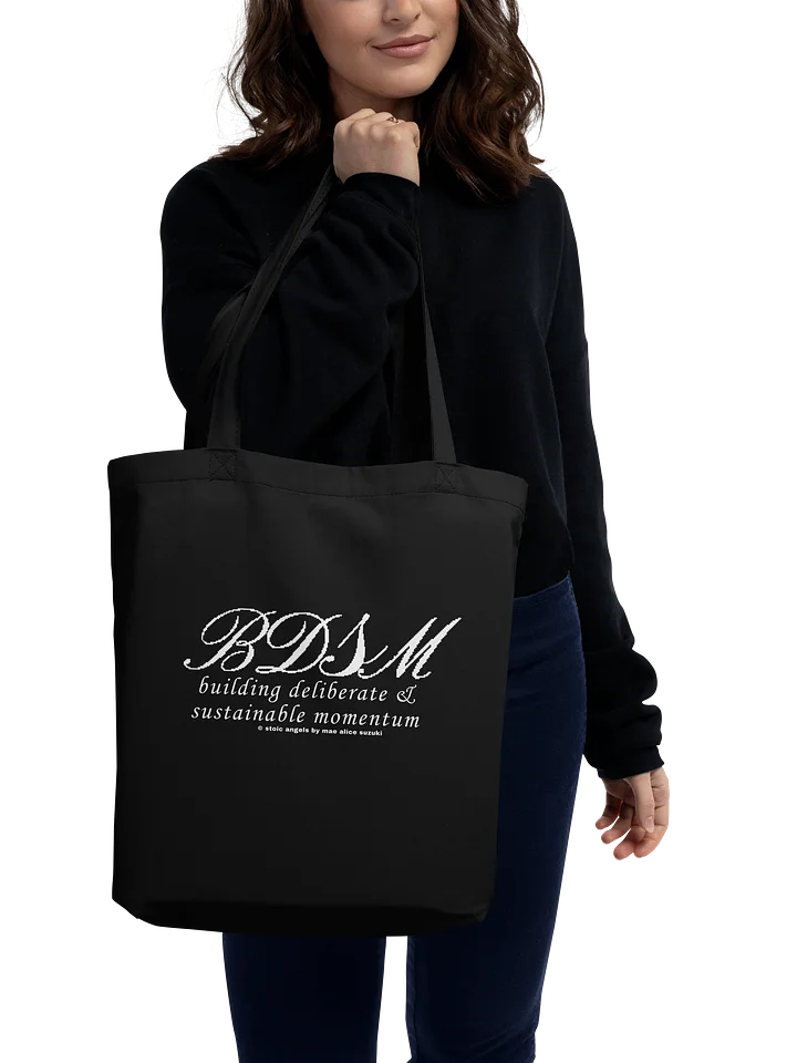 LIMITED: Building Deliberate Sustainable Momentum Tote product image (2)