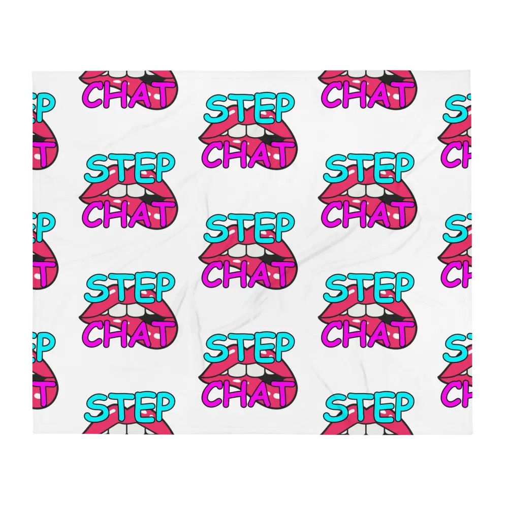 StepChat Throw Blanket w/Pattern product image (1)