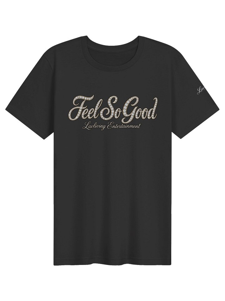 Lavliving — Feel So Good Diamond Tee — actual product view