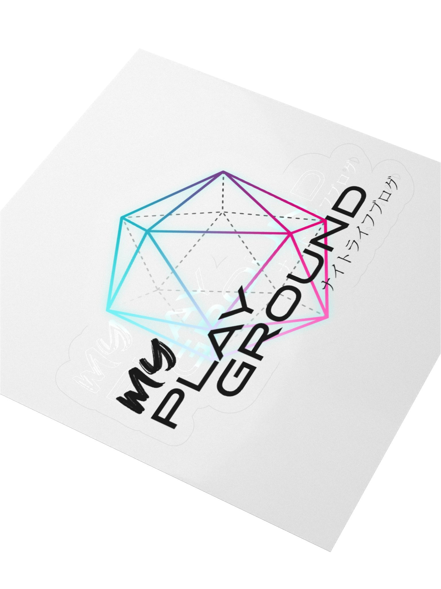 Logo Sticker product image (3)