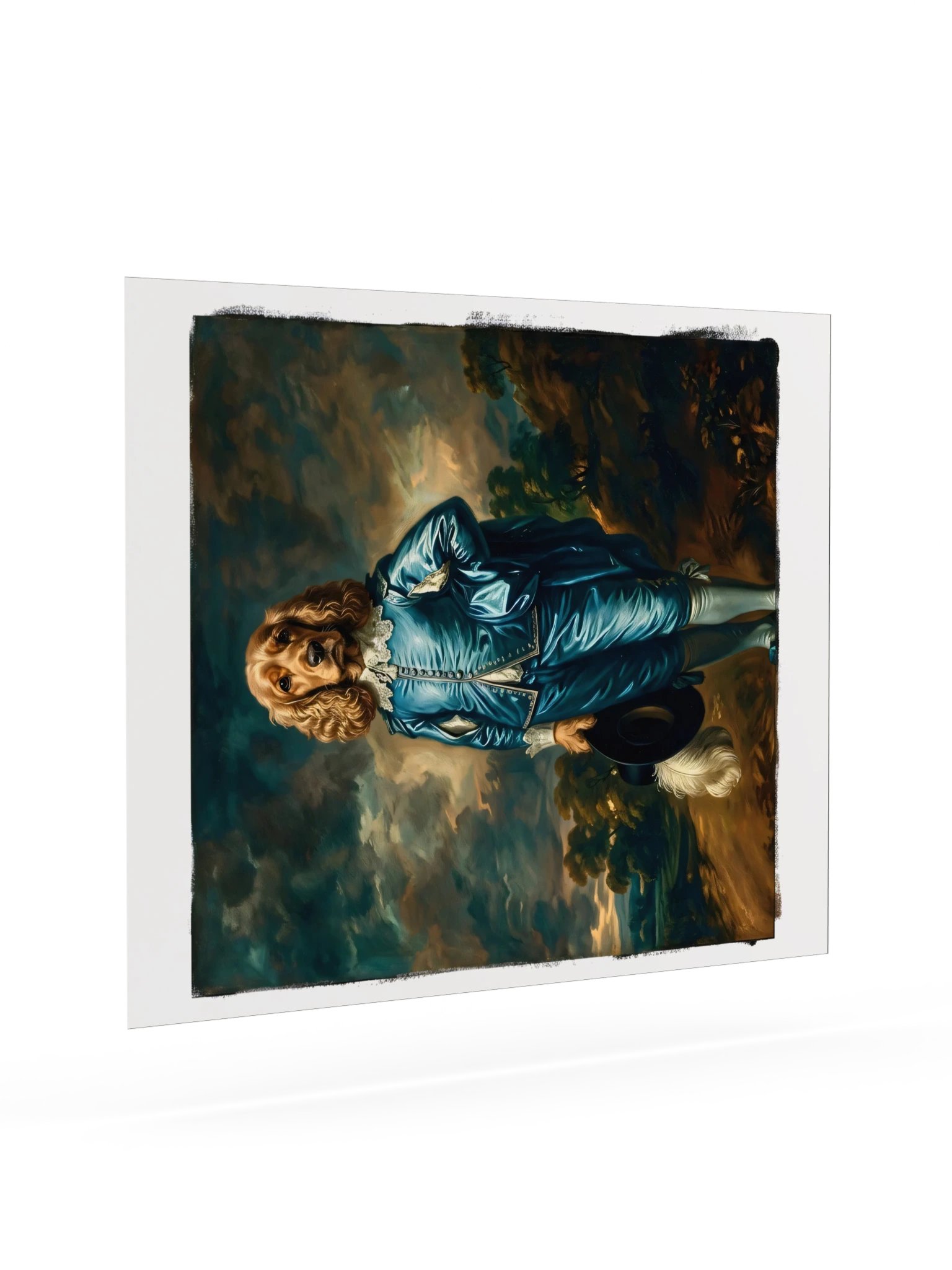 Blue Boy Spaniel Poster product image (21)