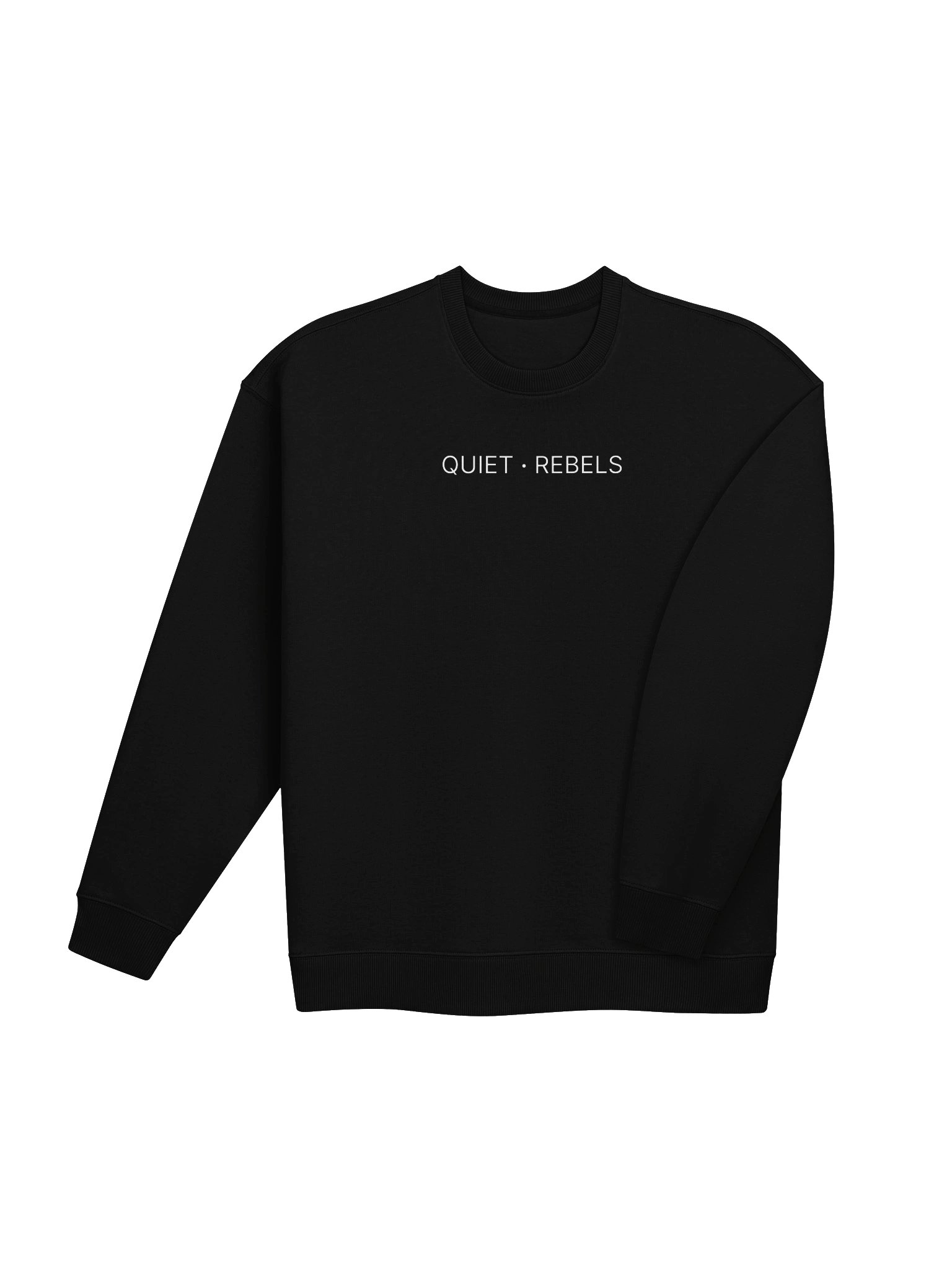 Quiet Rebels Signature Oversized Sweatshirt product image (8)