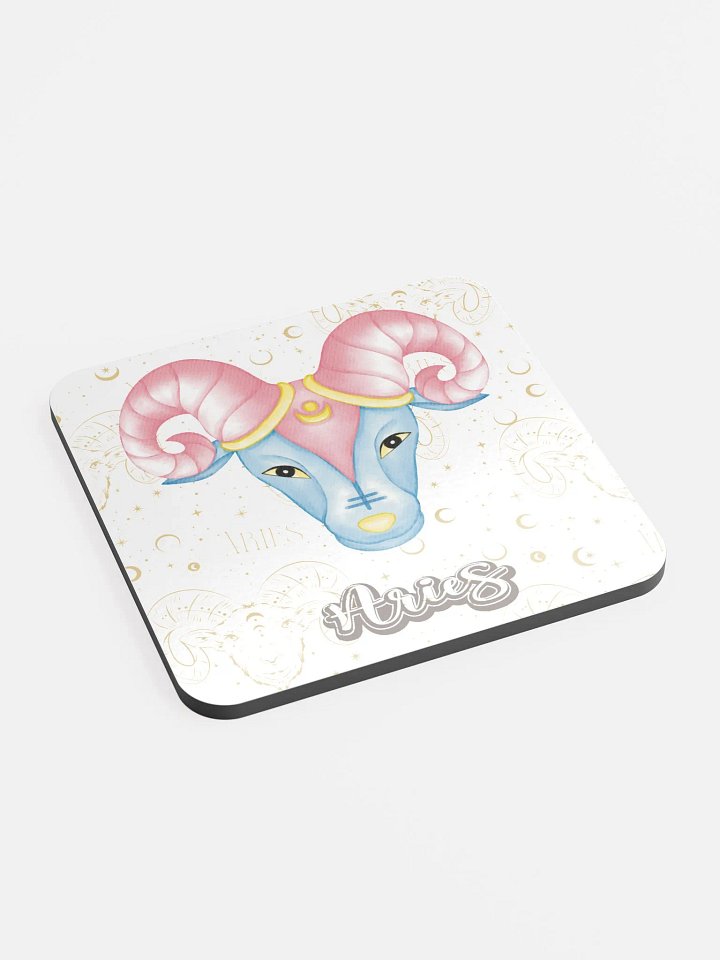 Aries Cork Coaster product image (2)