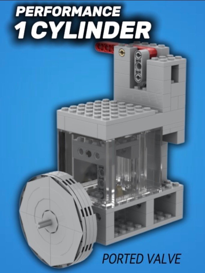 Performance 1 Cylinder Engine(COMPLETE KIT) product image (1)