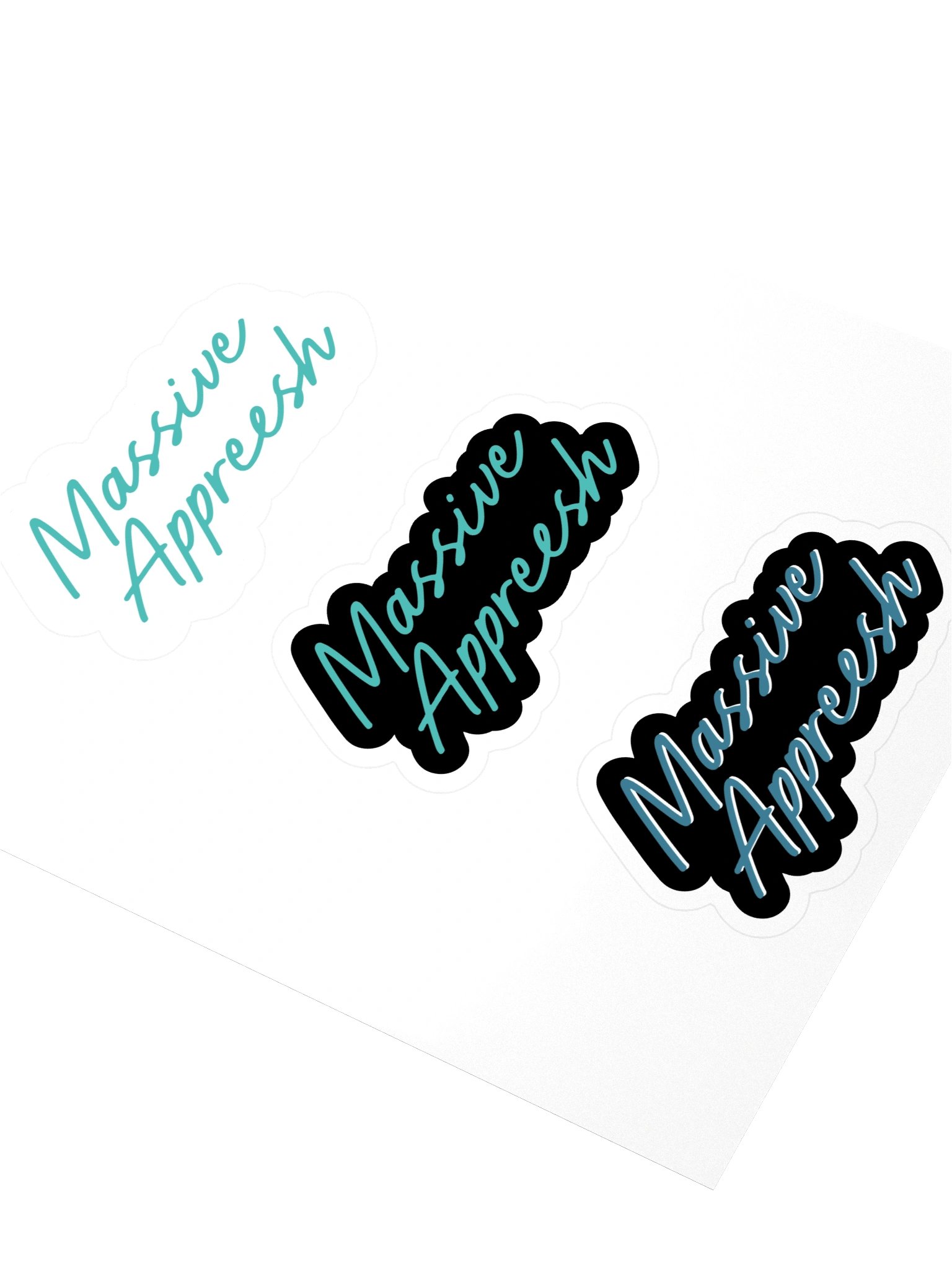 Massive Appreesh Retro Stickers product image (3)