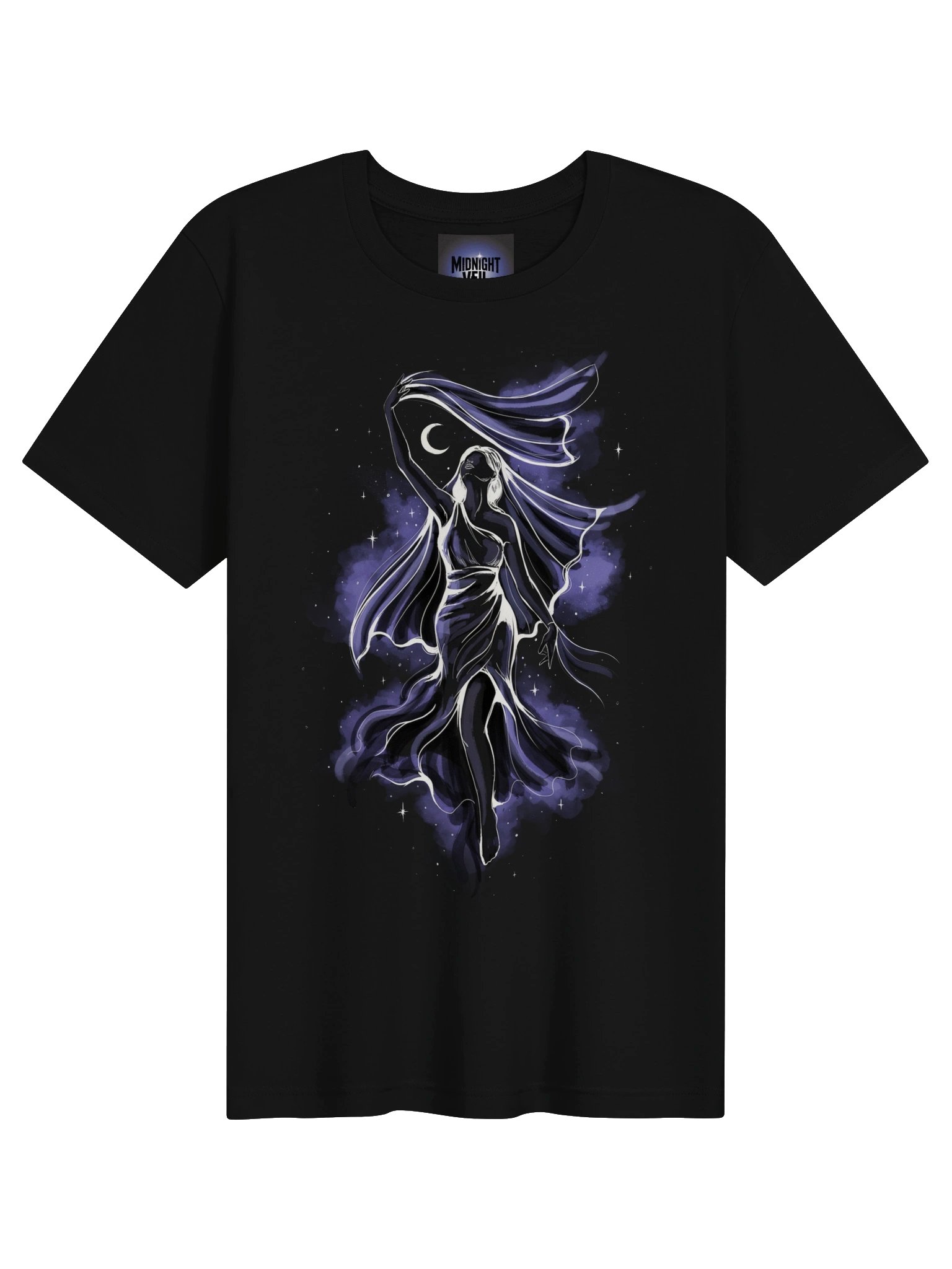 Celestial Purple Anime Fantasy Tee product image (8)