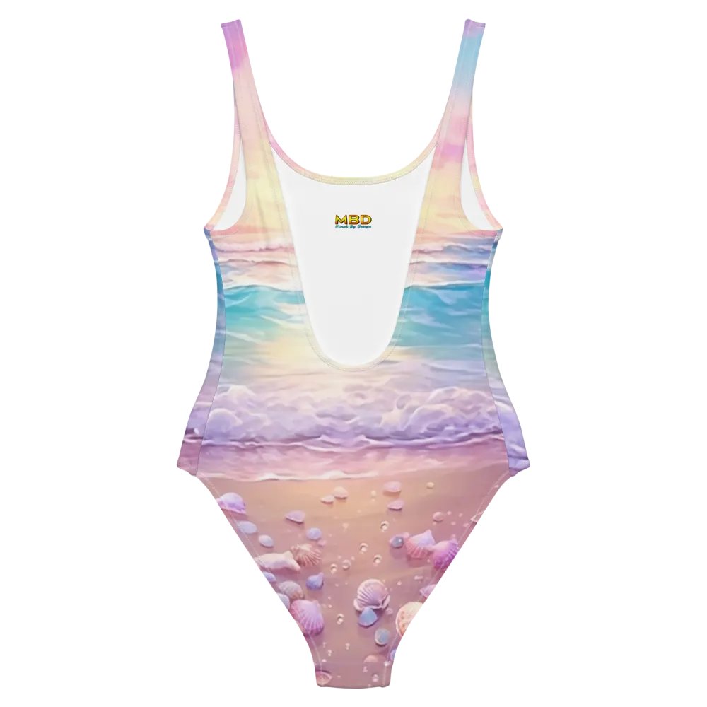 Seashell Sunset All-Over Swimsuit product image (7)