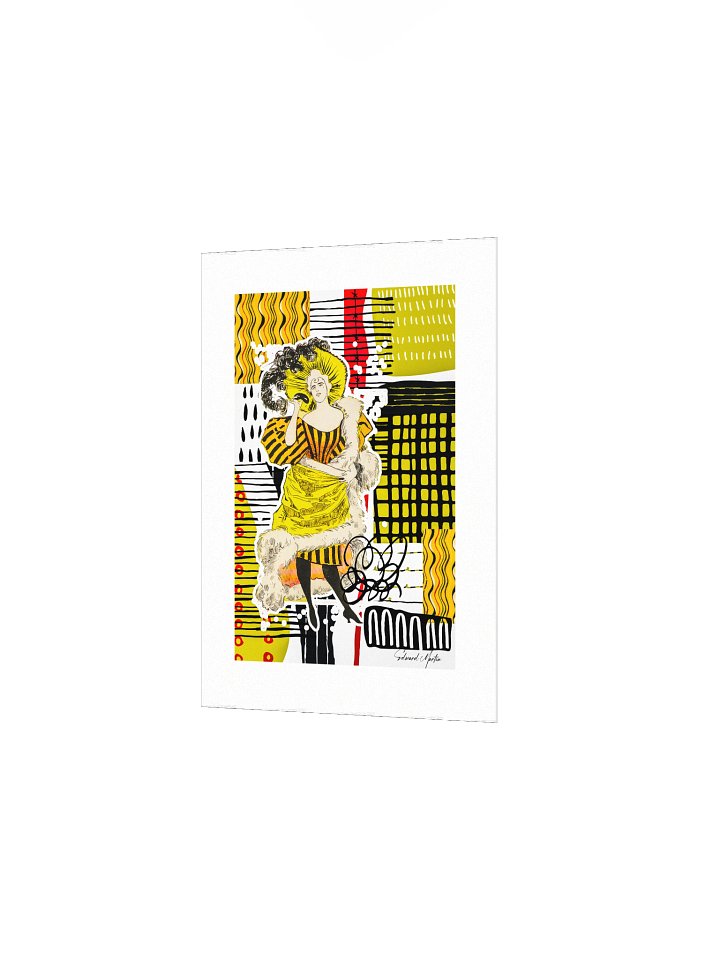 Vibrant Abstract Fashion Poster product image (9)