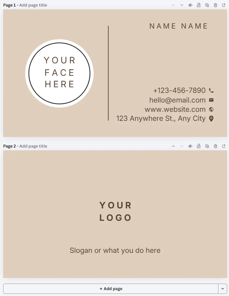 Business Cards Design product image (2)