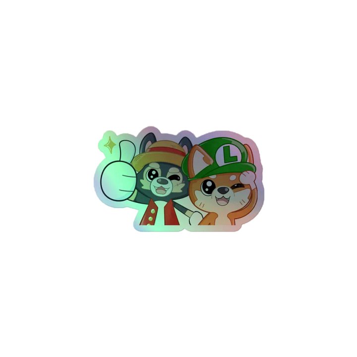 Murphy x Foxy Sticker product image (1)