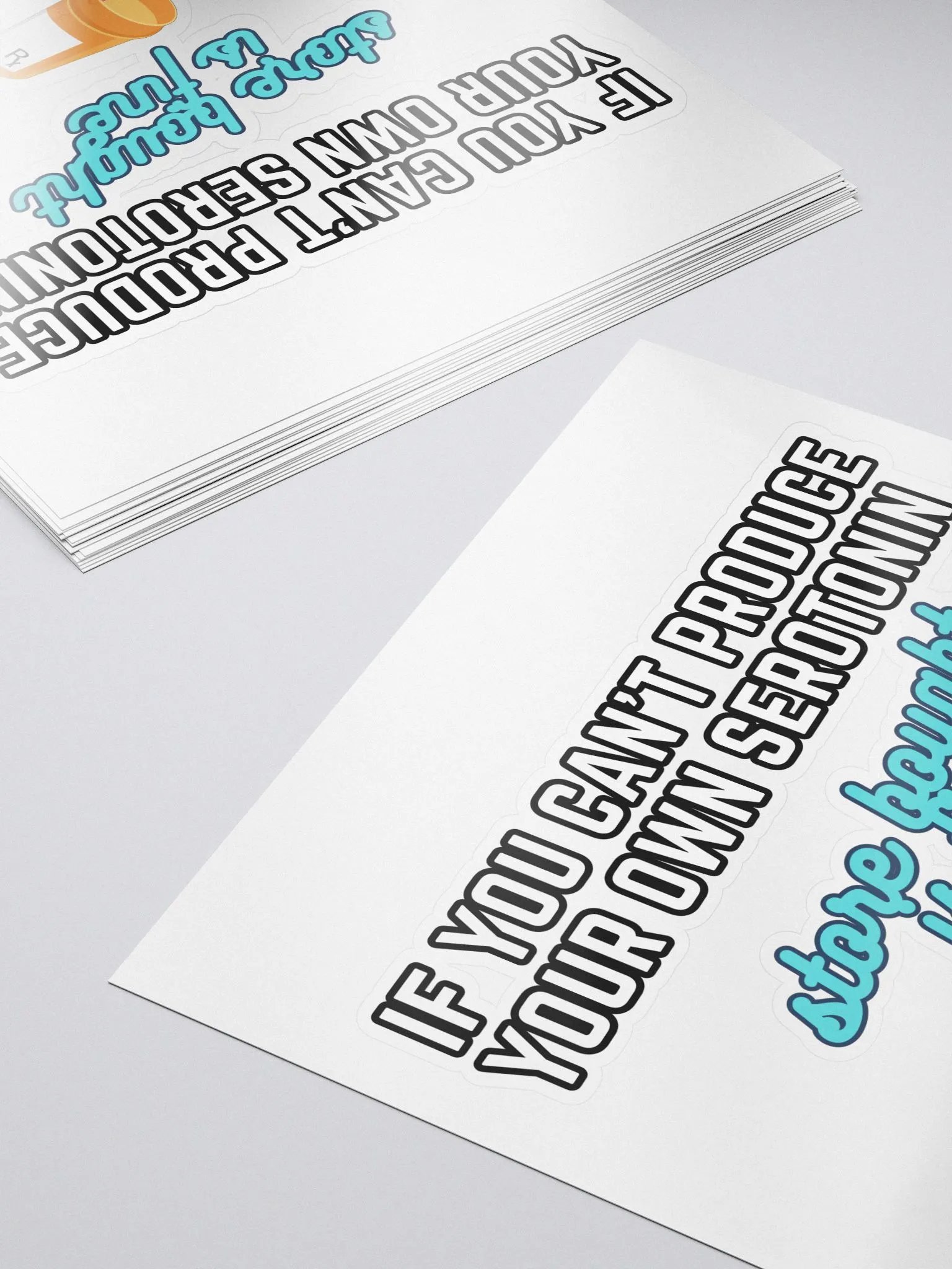 store bought is fine sticker product image (5)