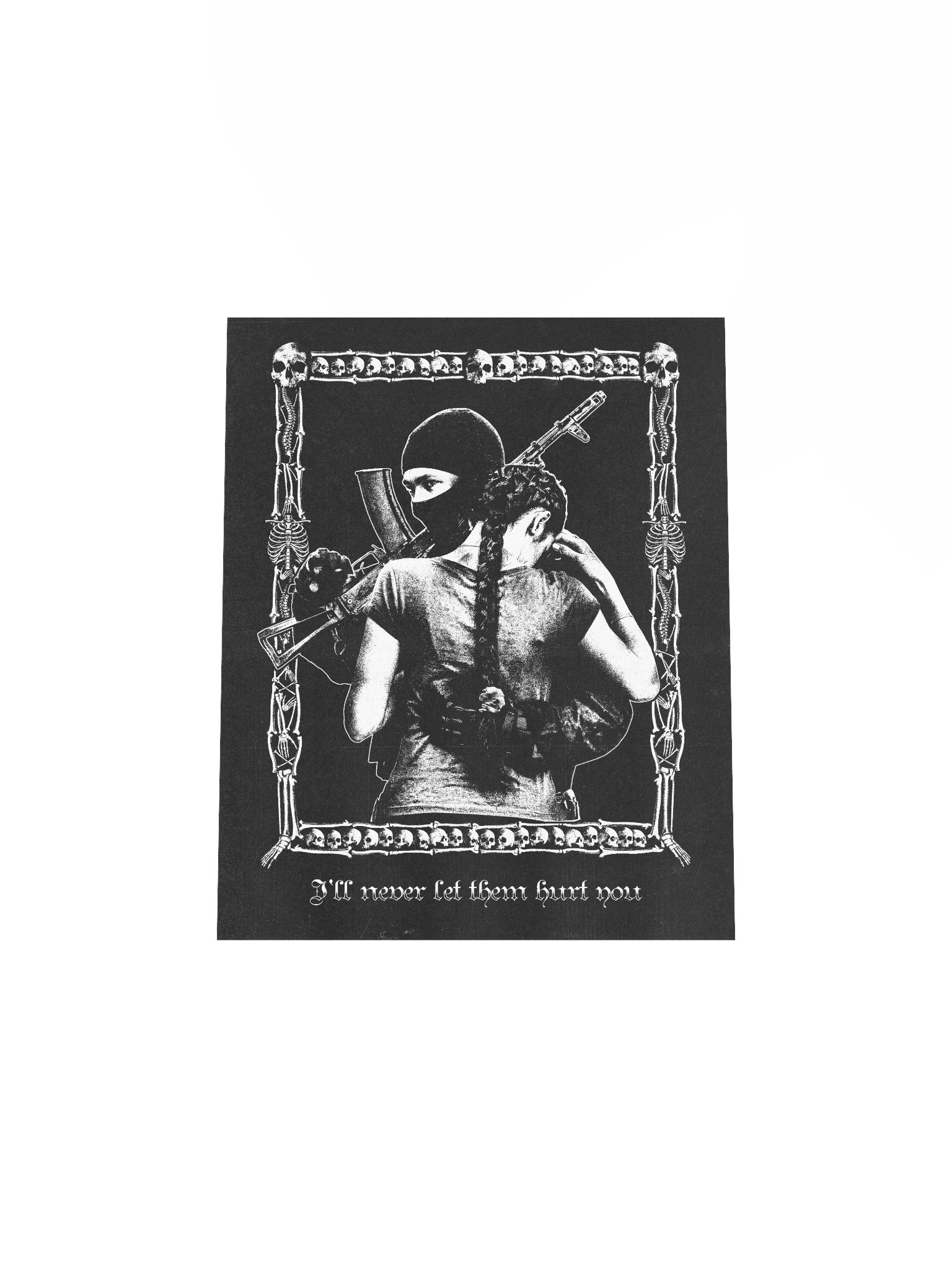 "NEVER LET THEM HURT YOU" POSTER product image (15)