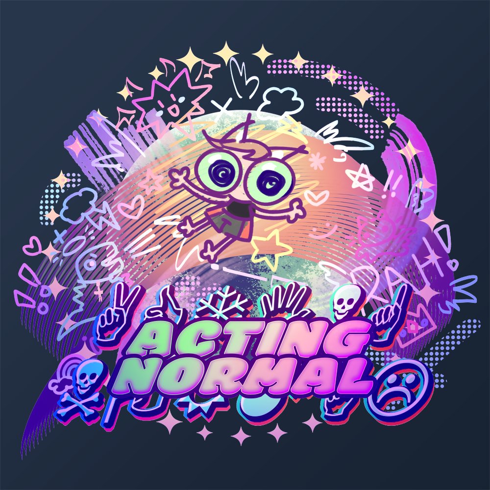 Acting Normal In Sneb World Hoodie product image (23)