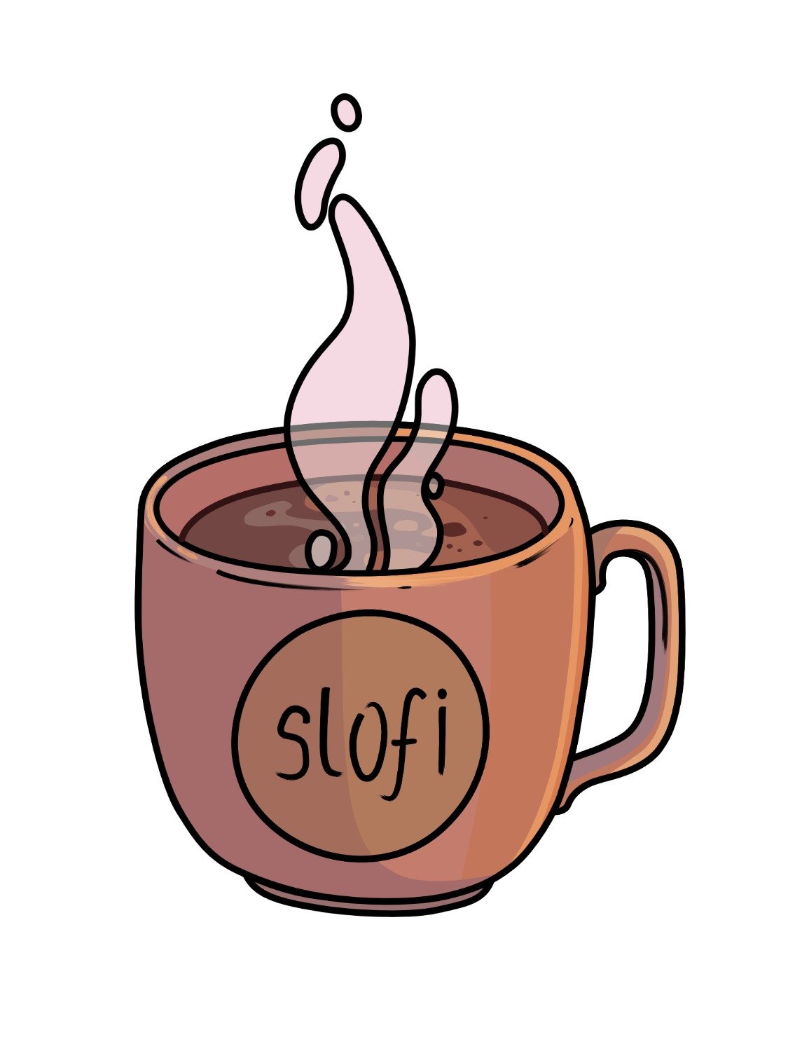 Slofi "Tea Cup" Hoodie product image (3)