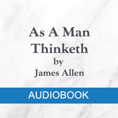 MP3 Audio = "As A Man Thinketh" (1903) by James Allen product image (1)