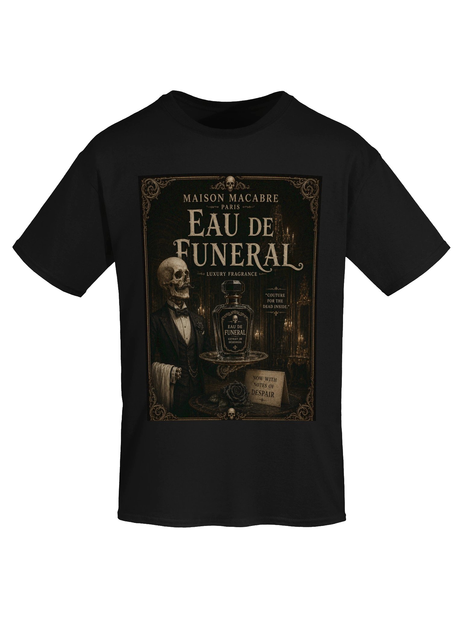 Eau De Funeral Tee product image (5)