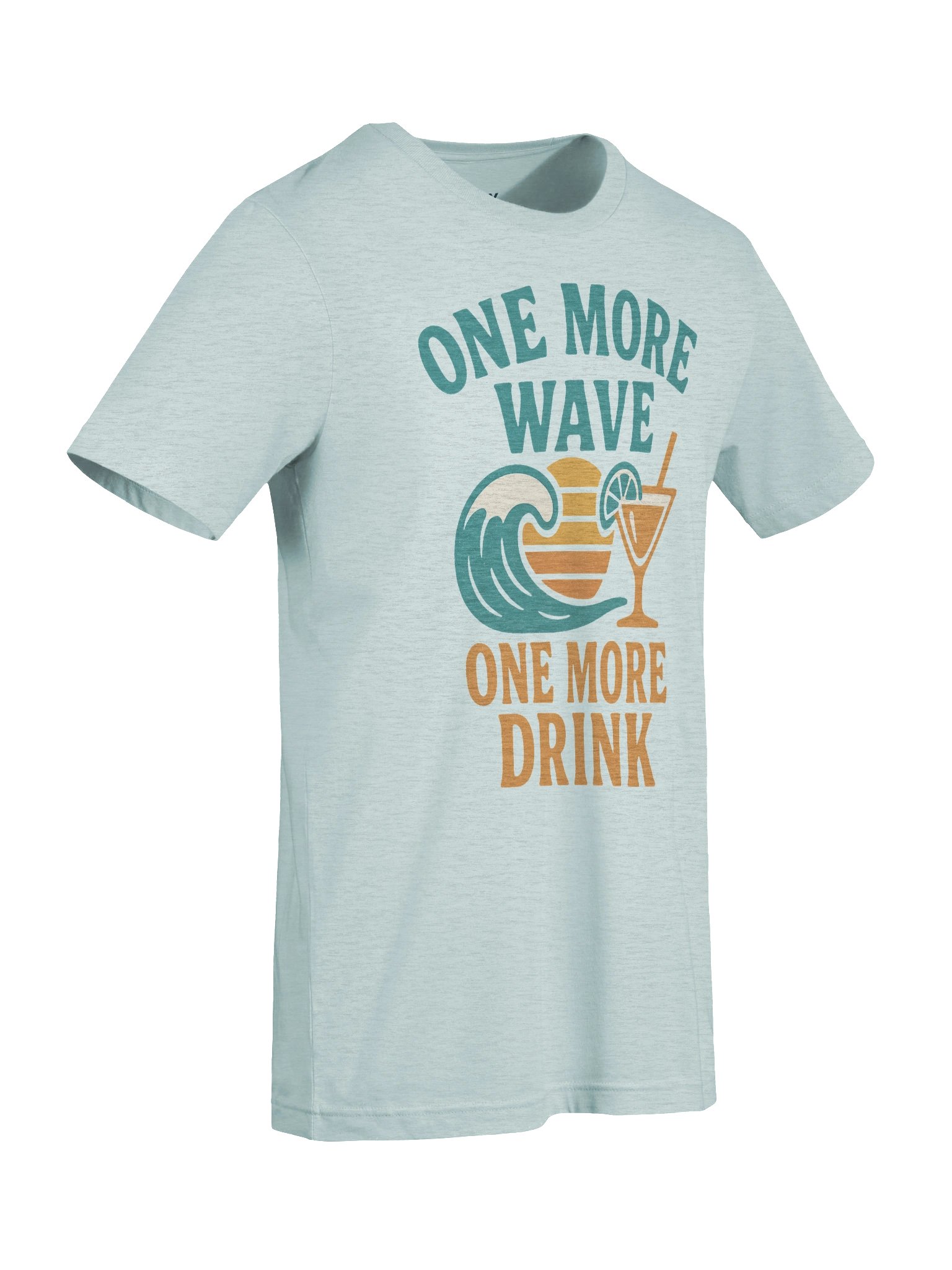 Sunset Wave Cocktail T-Shirt product image (41)