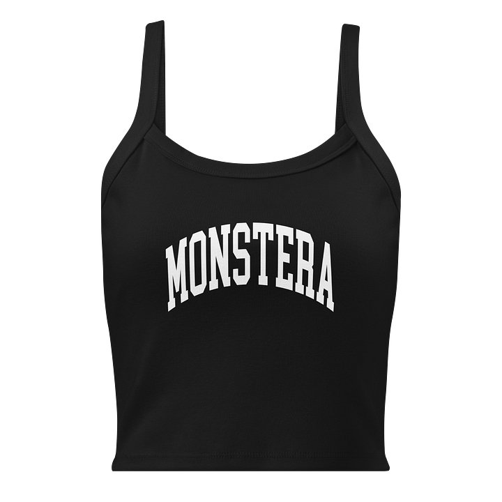 MONSTERA VARSITY - Mid-Length Tank product image (5)