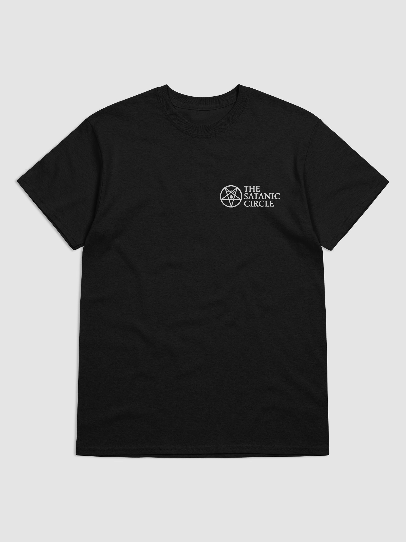 The Satanic Circle - Logo Shirt product image (5)