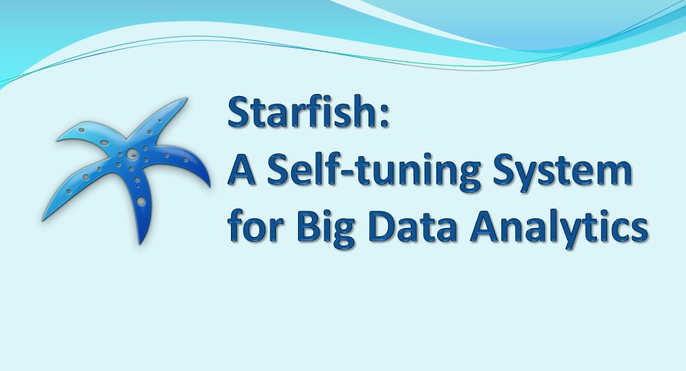 Starfish: A Self-tuning System for Big Data Analytics product image (1)