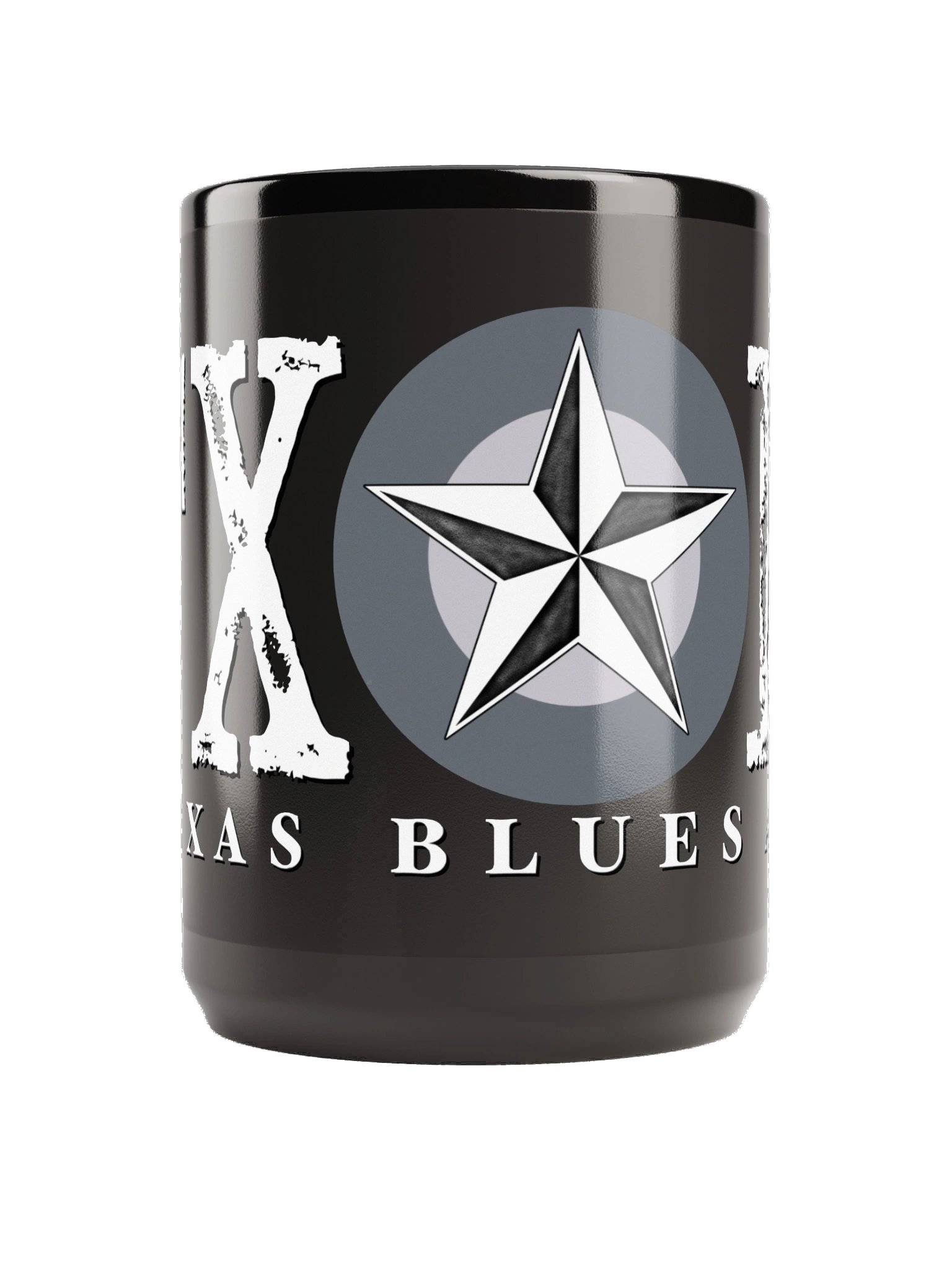 TXBA Logo 15oz Black Mug product image (2)