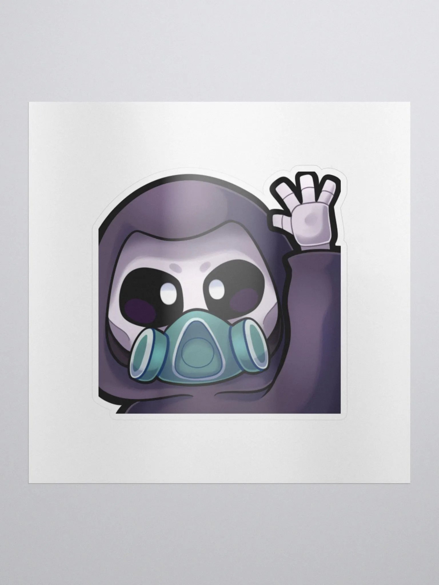 Mauri Hi Sticker product image (1)