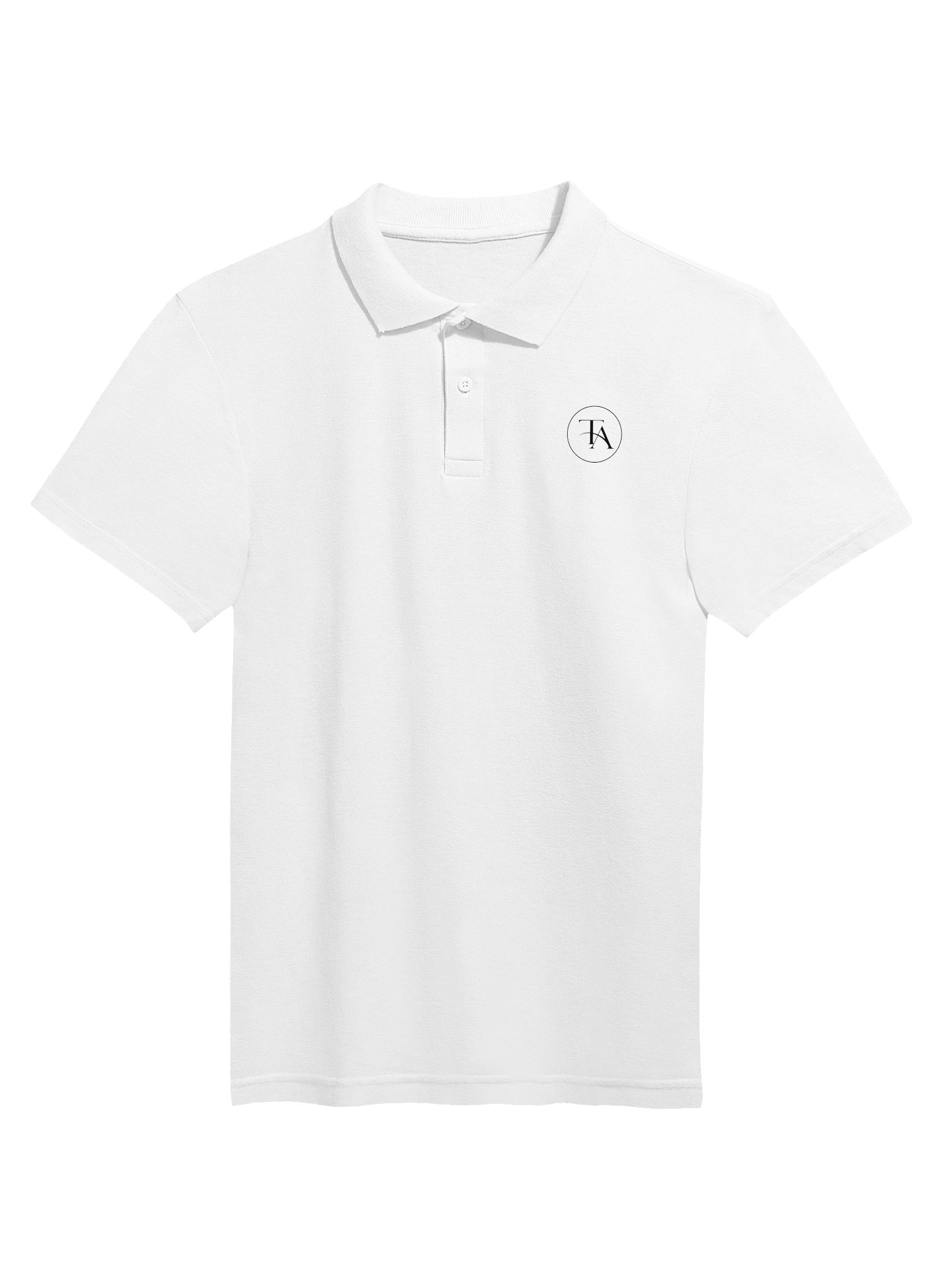 Community First TA Monogram Pique Polo product image (1)