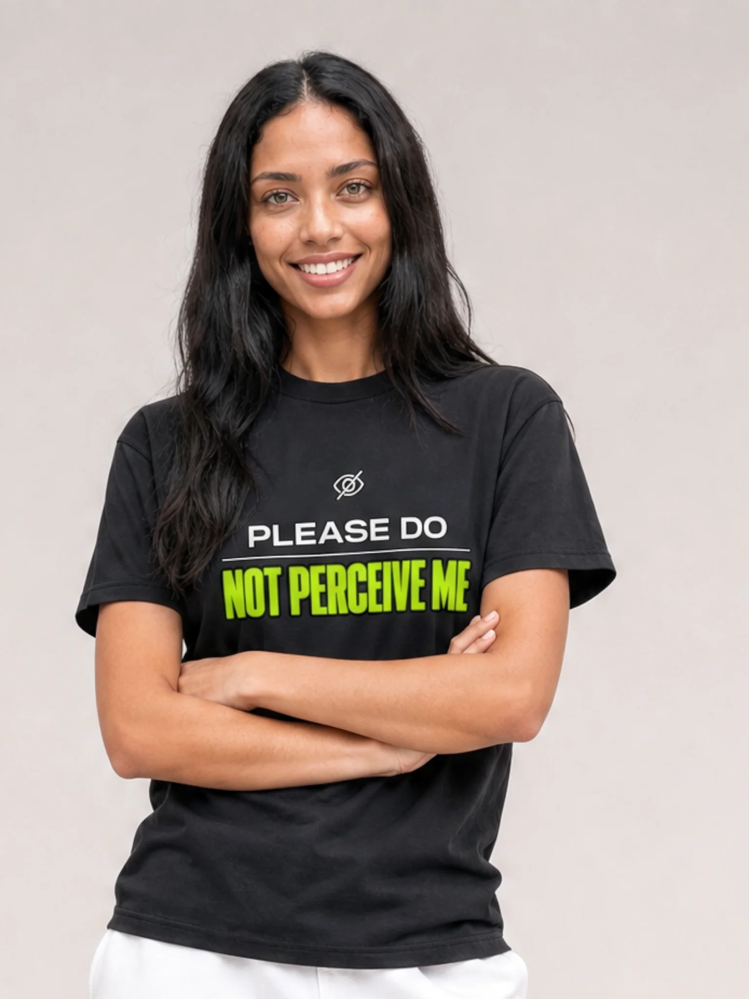 Please Do Not Perceive Me Graphic T-Shirt product image (2)