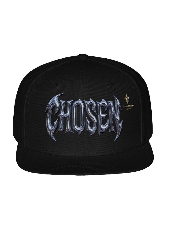 Ultra Premium Unlimited Color Embroidery 'CHOSEN' with our logo in the Top Right Corner and Embroidered as well. product image (13)
