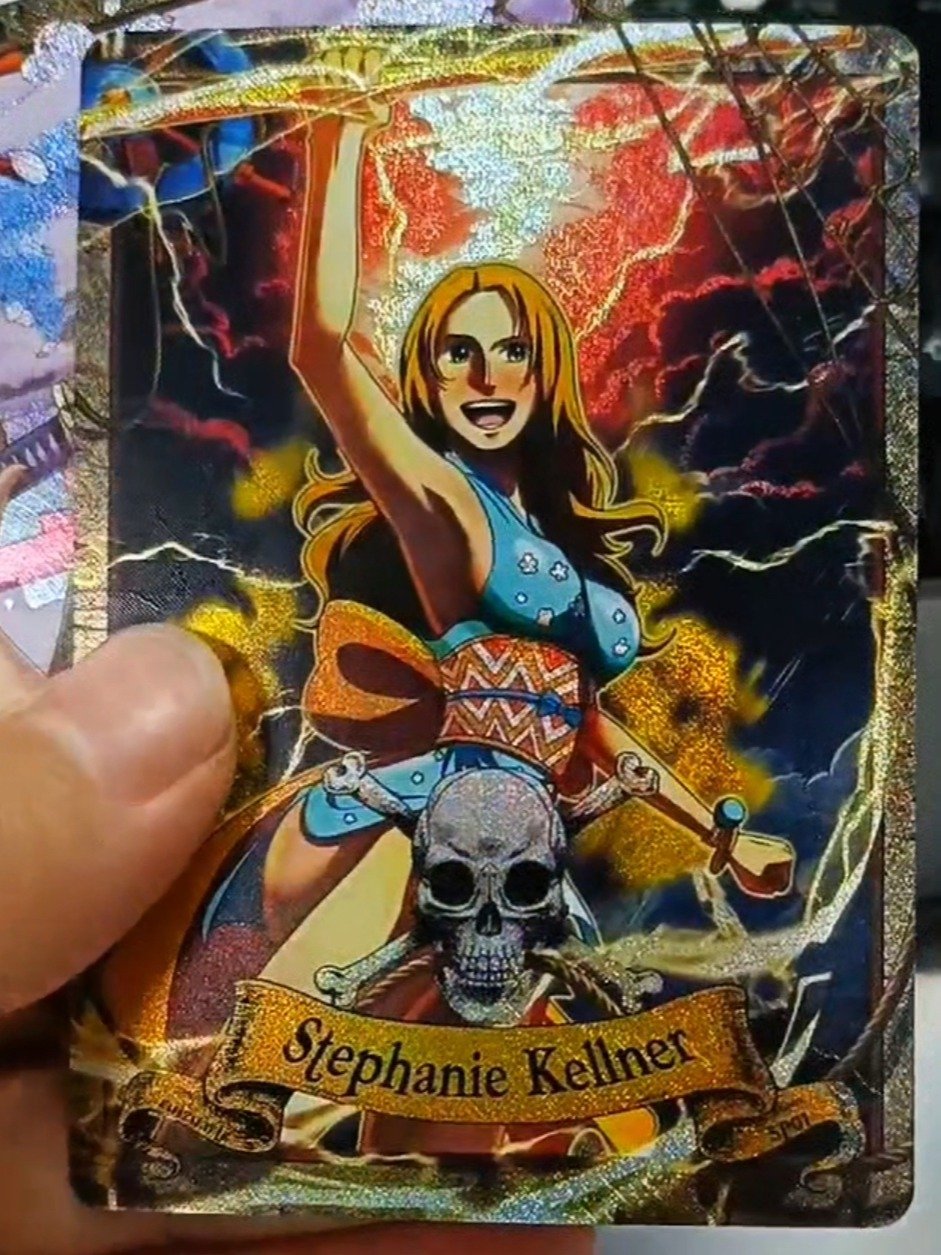Sammelkarten Strohhutcrew aus One Piece VORBESTELLER product image (4)
