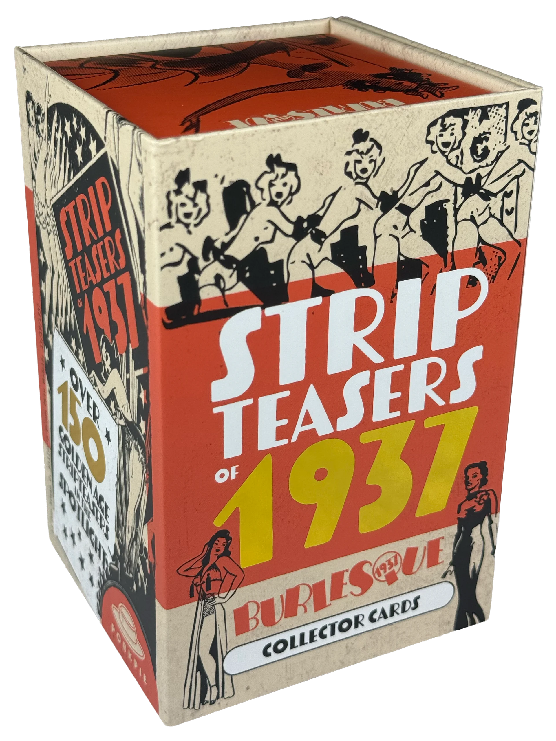 Stripteasers of 1937 Collector Cards Deck product image (2)