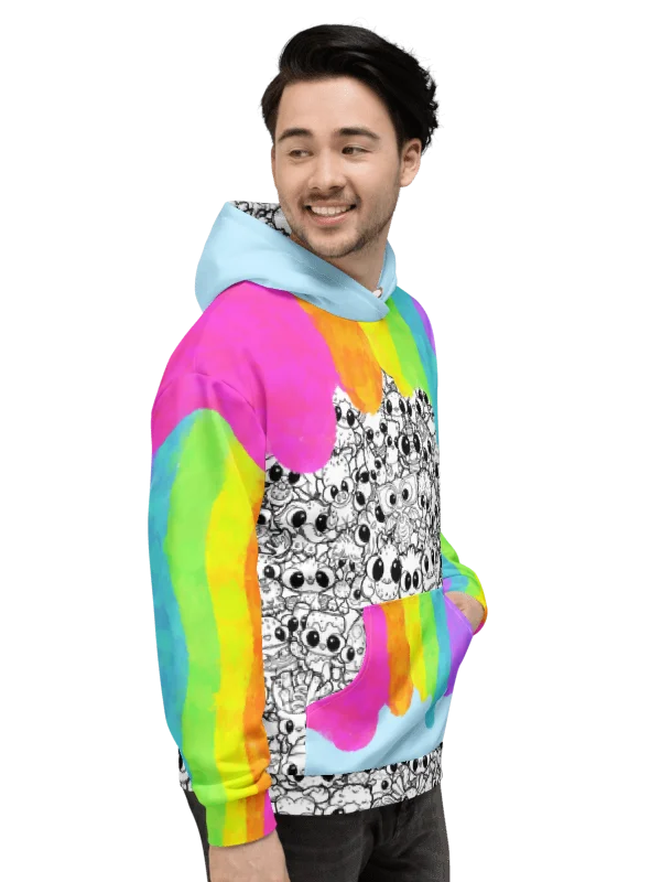 Joys Noise Character Hoodie product image (7)