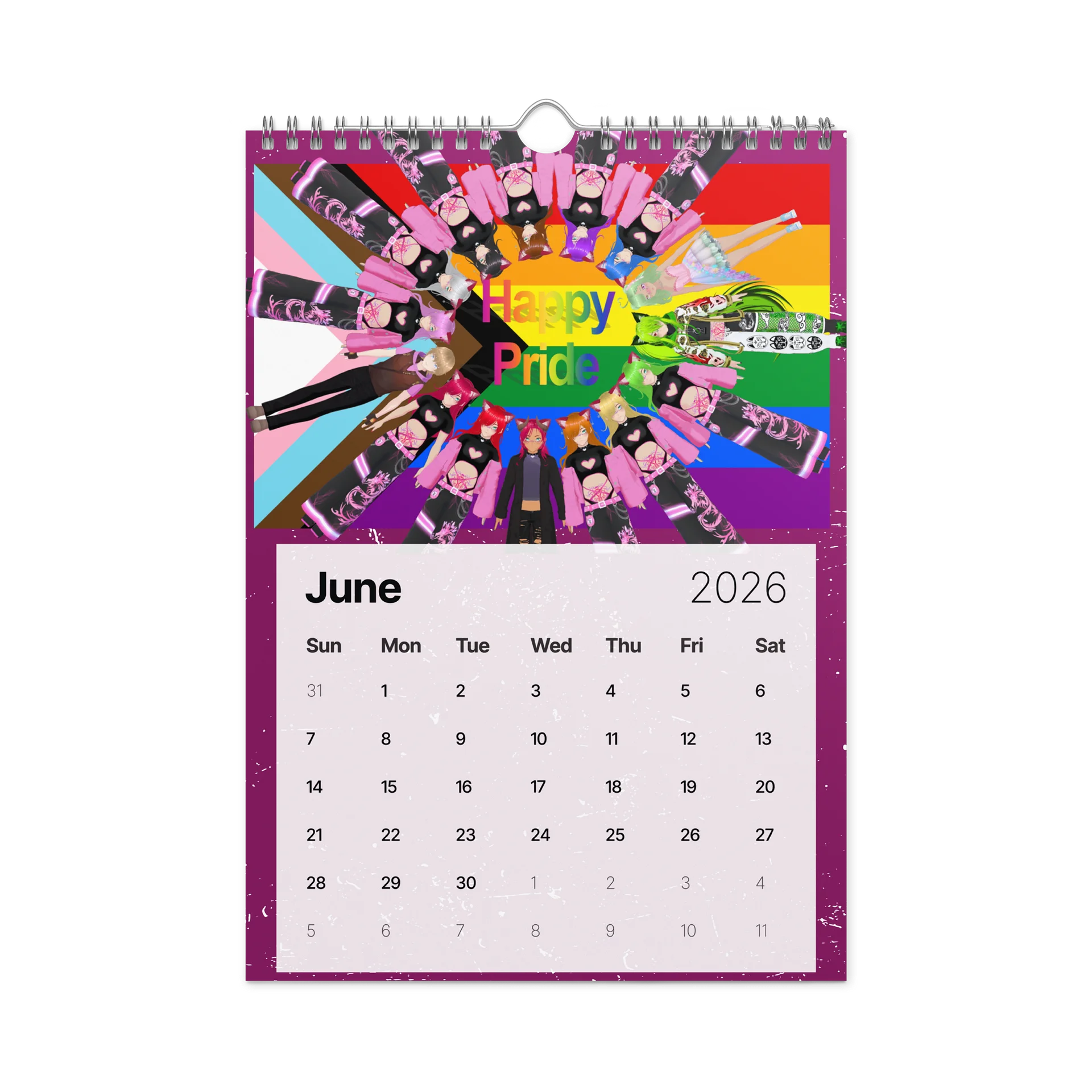 ADHD Brain Calendar!! product image (8)