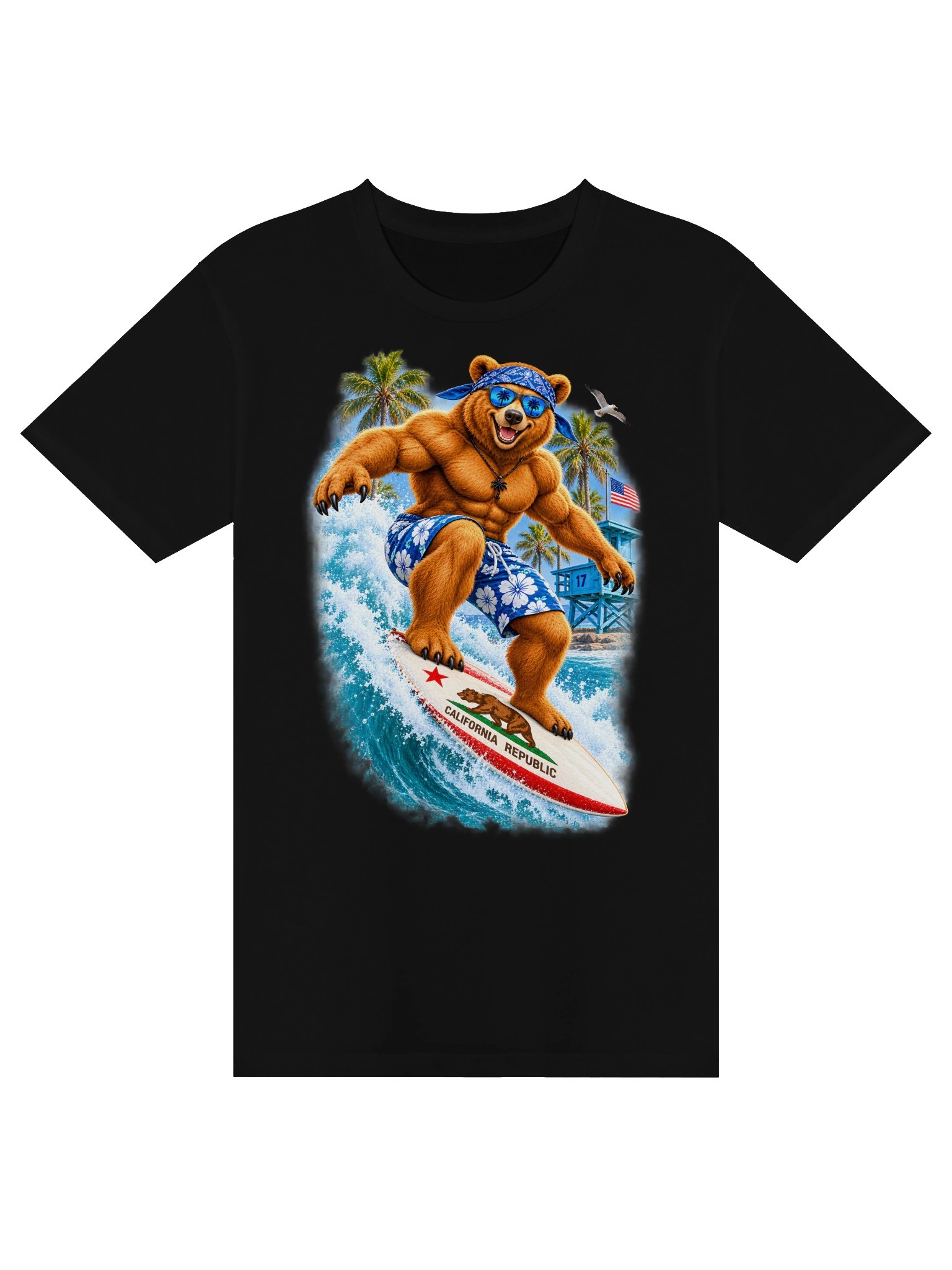 Surfing Bear product image (1)