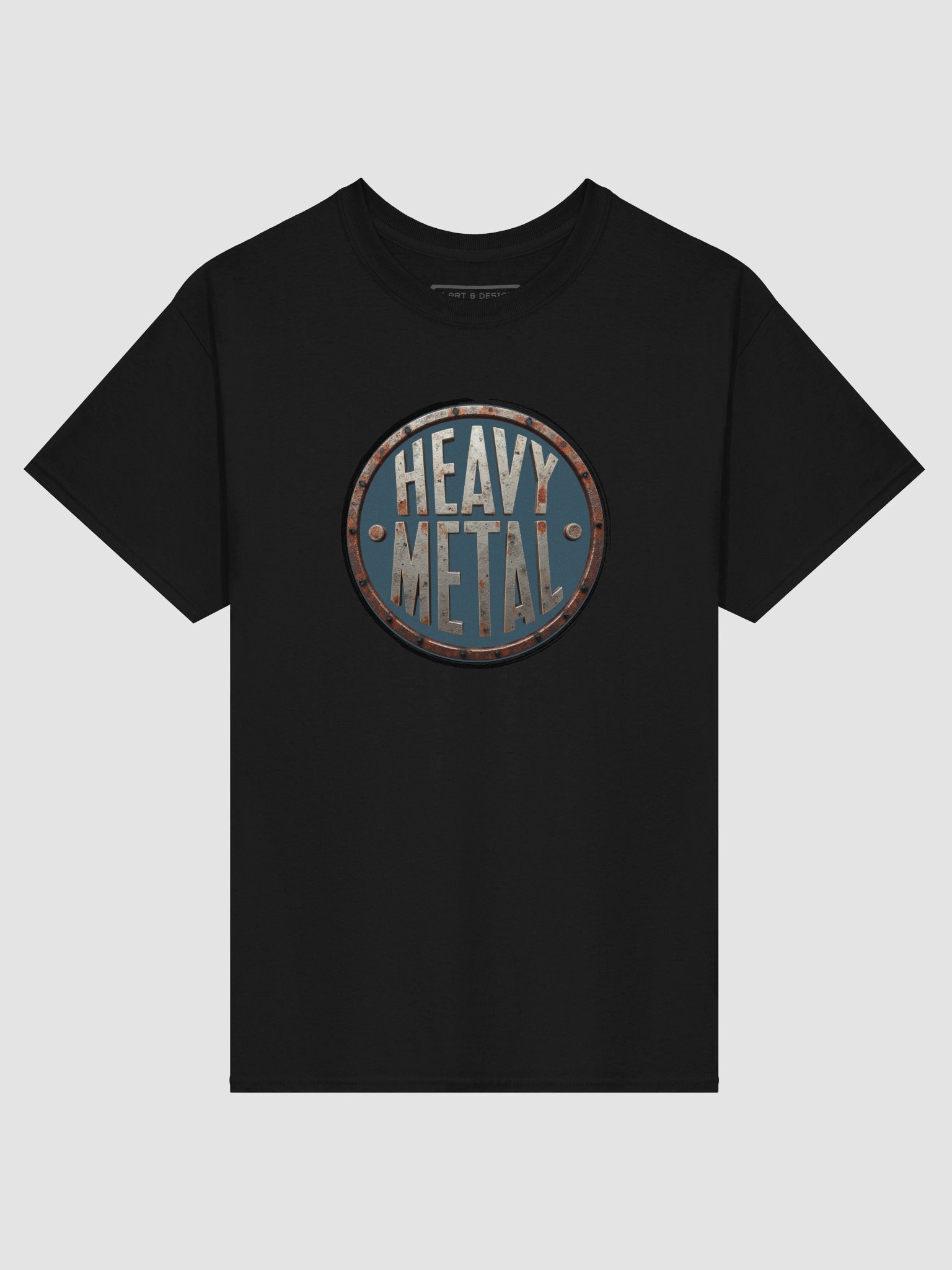 Heavy Metal Emblem - M-ART & DESIGN Tee product image (1)