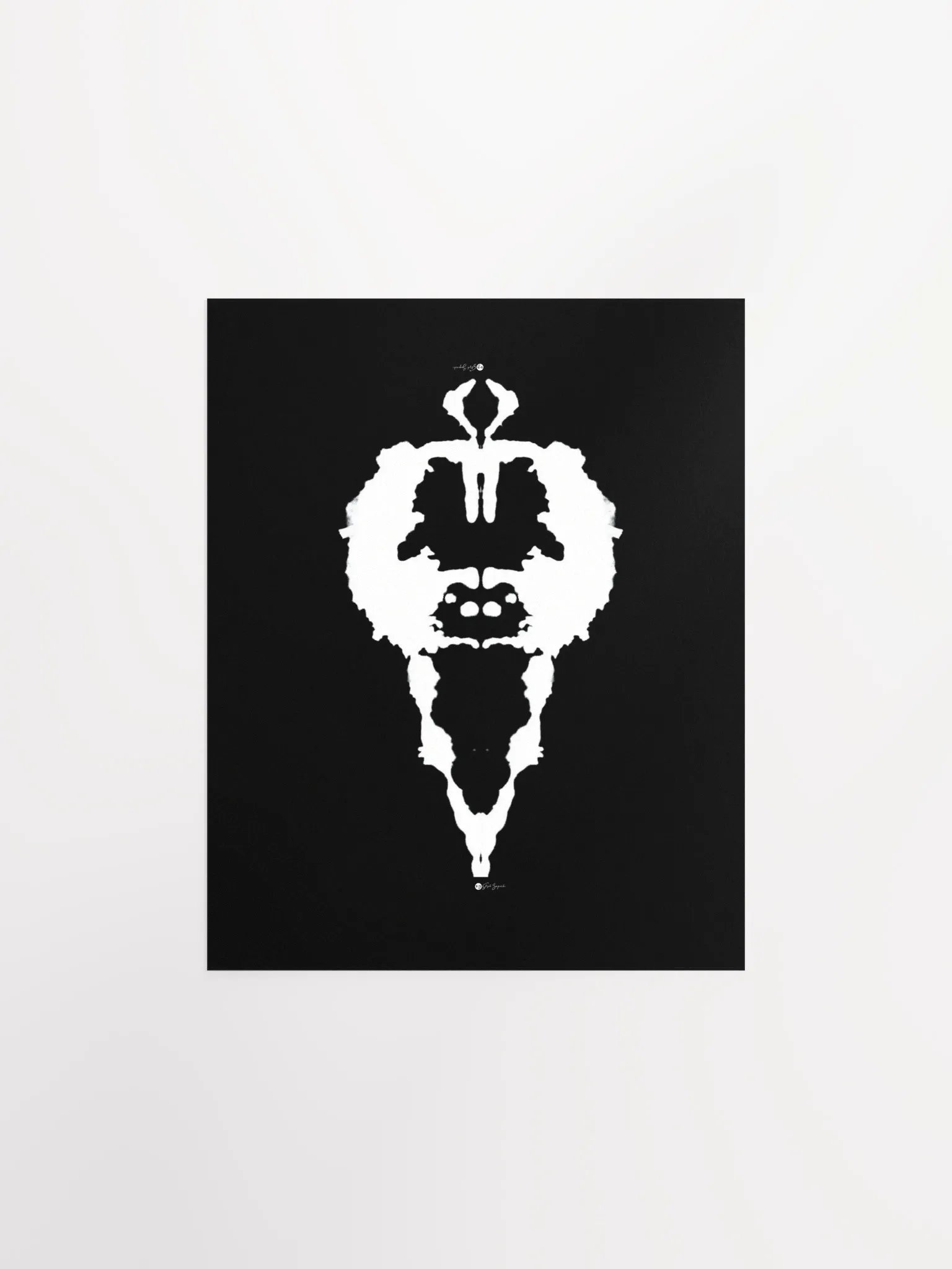 TALISMAN | Inkblot Print | 8x10" product image (1)