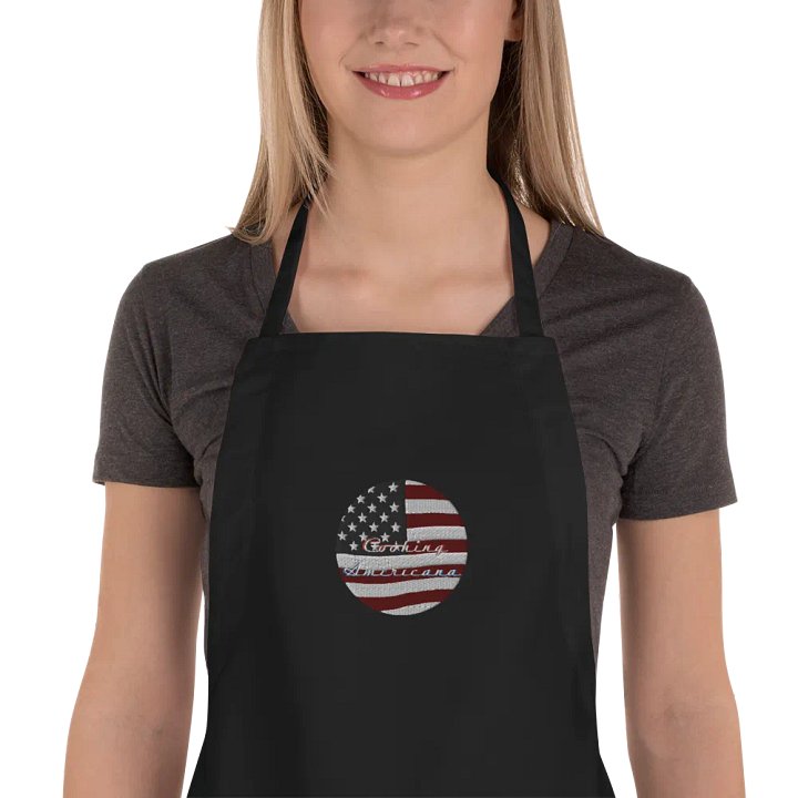 Flag Cooking Americana Chefs Apron product image (1)
