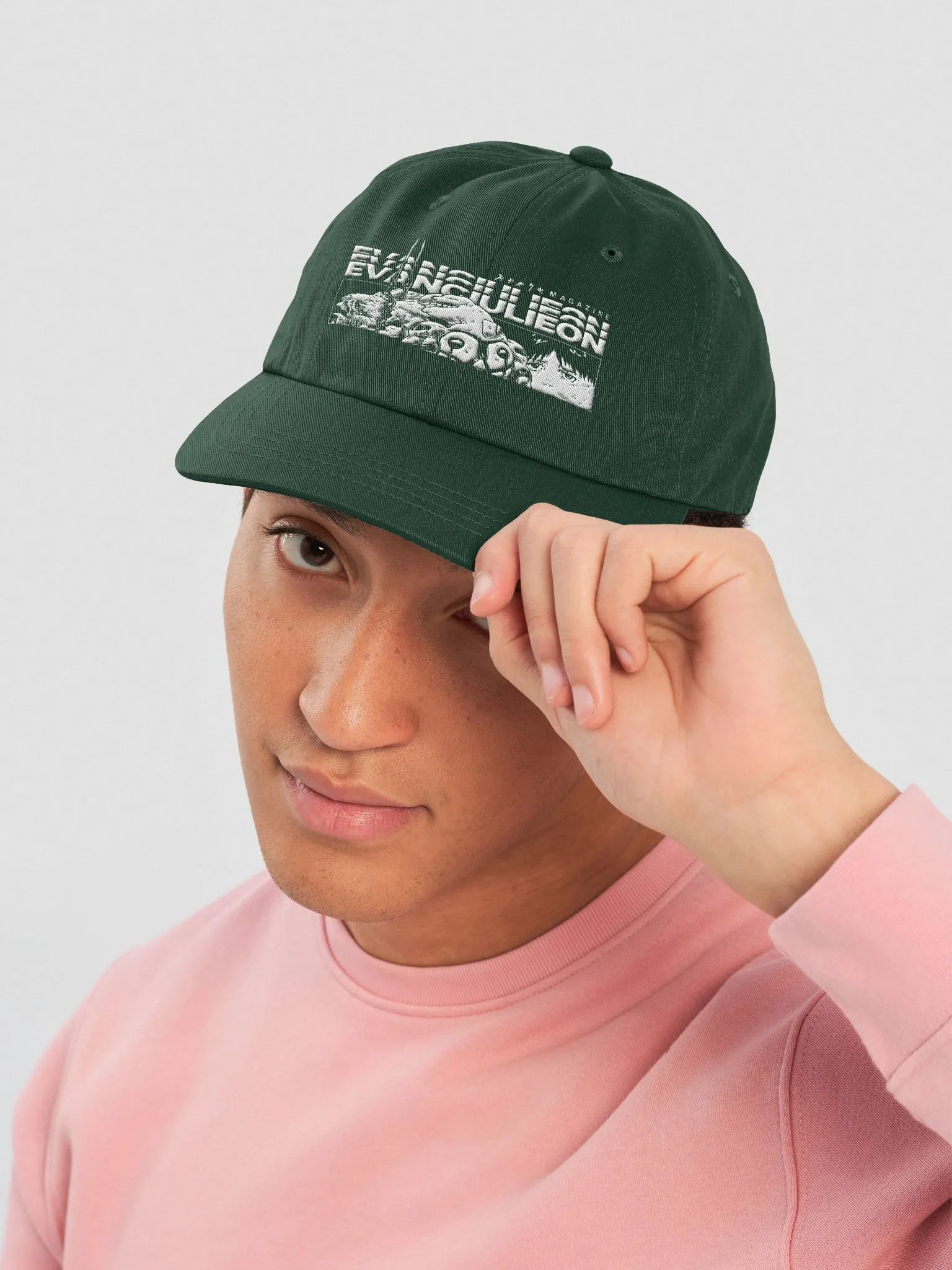 evangiulieon logo hat product image (61)