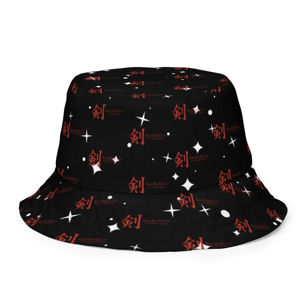 ''GALAXY'' Reversible Bucket Hat product image (9)