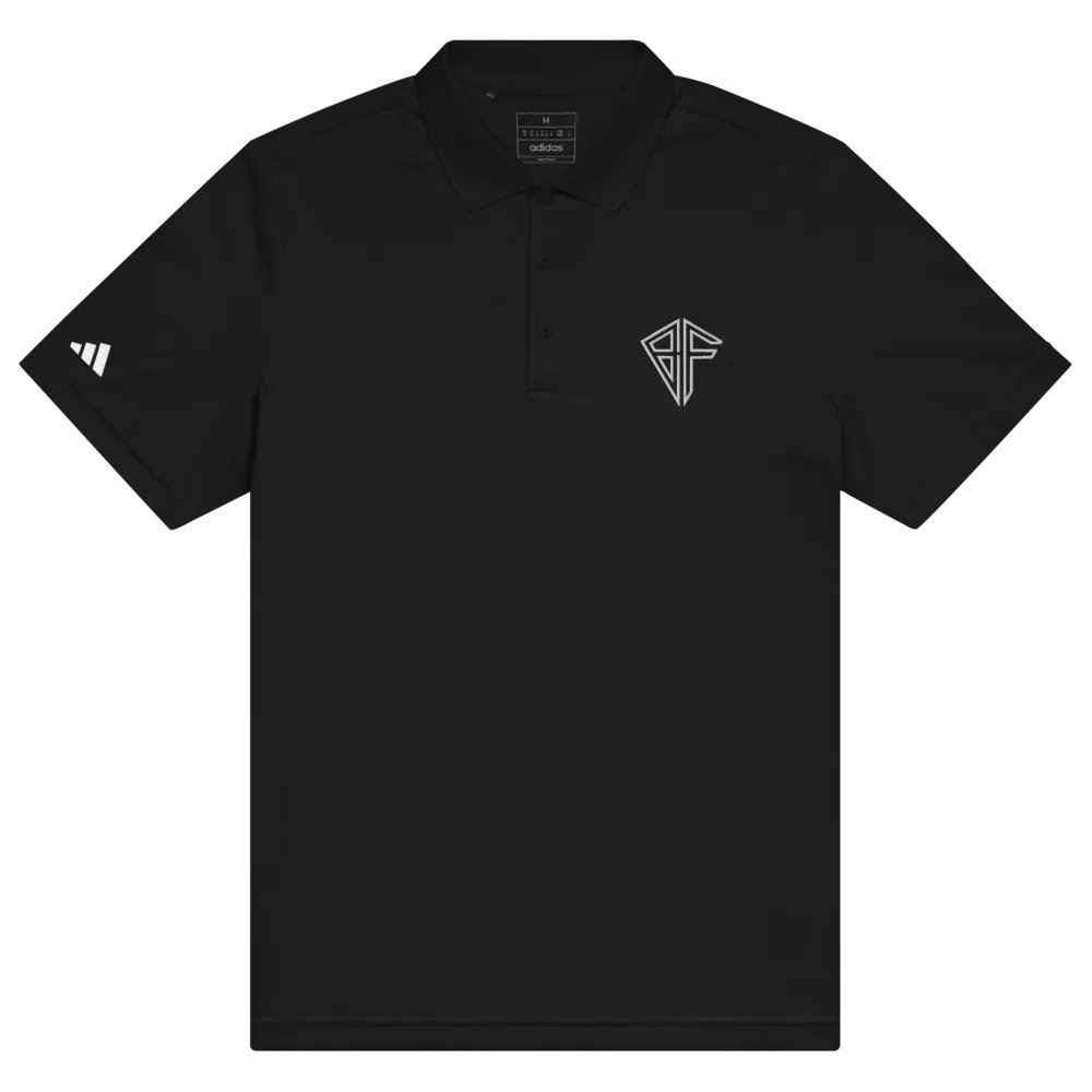 Black Adidas Polo product image (2)
