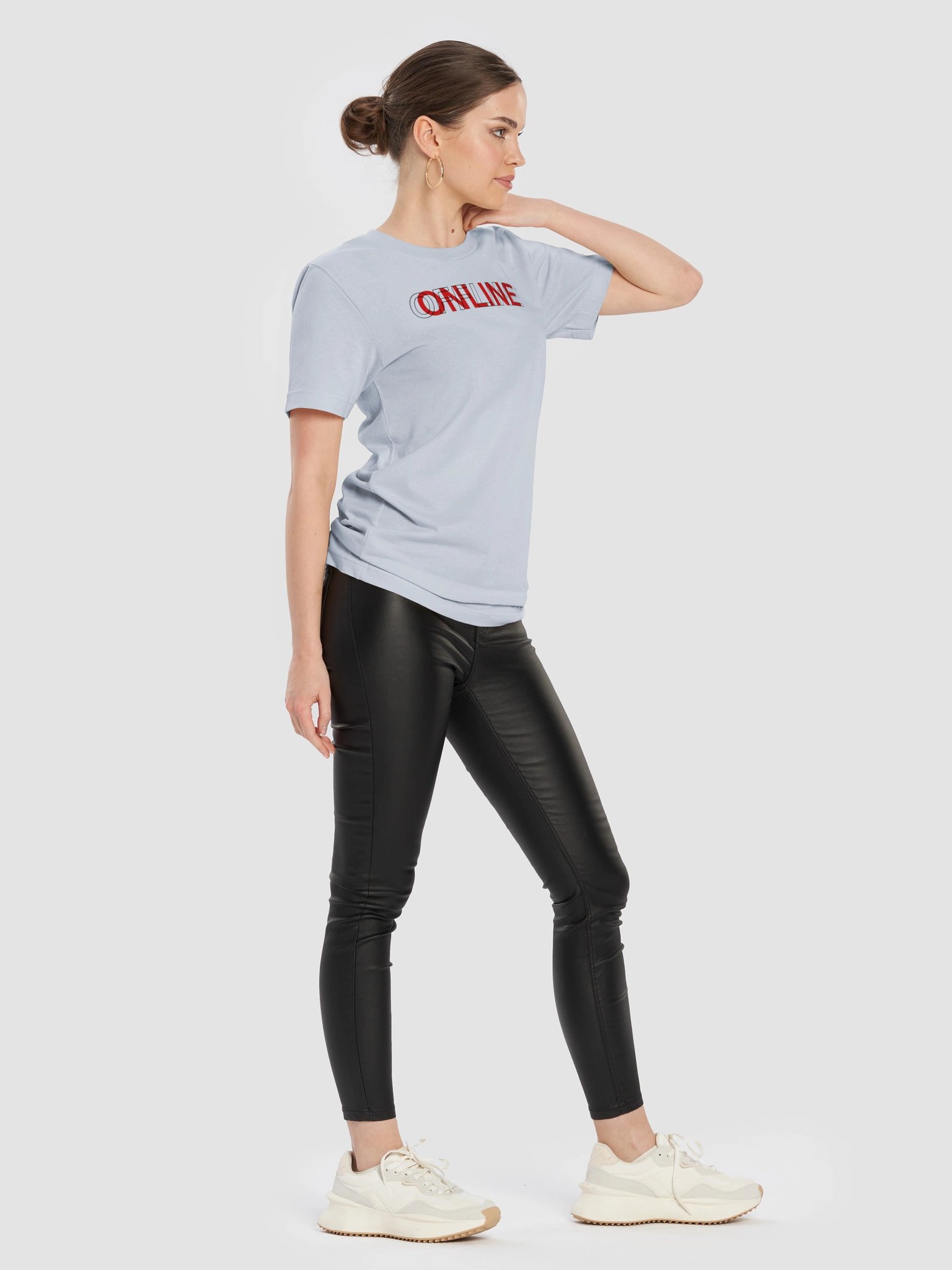 ONLINE Red Graphic Tee product image (35)