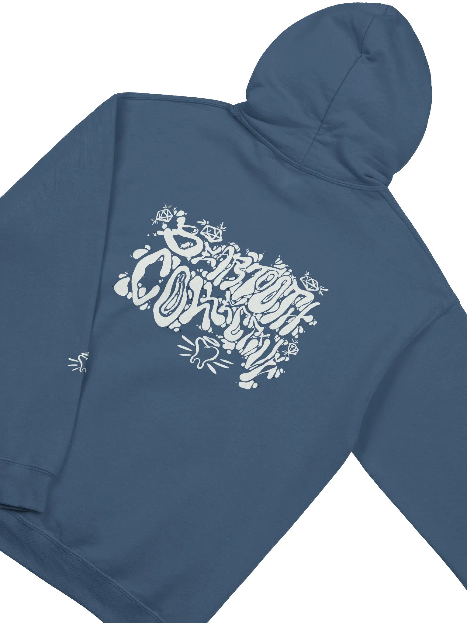 "Pink Gloom" - Hoodie product image (4)