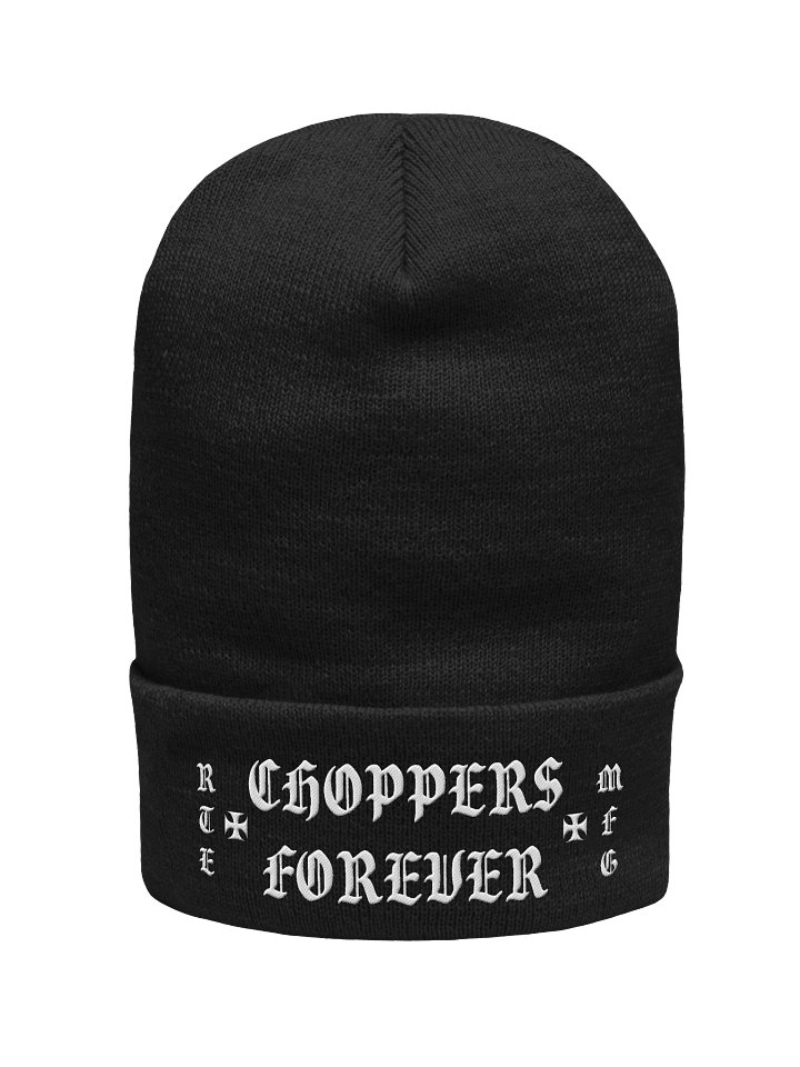 CHOPPERS FOREVER BEANIE product image (1)
