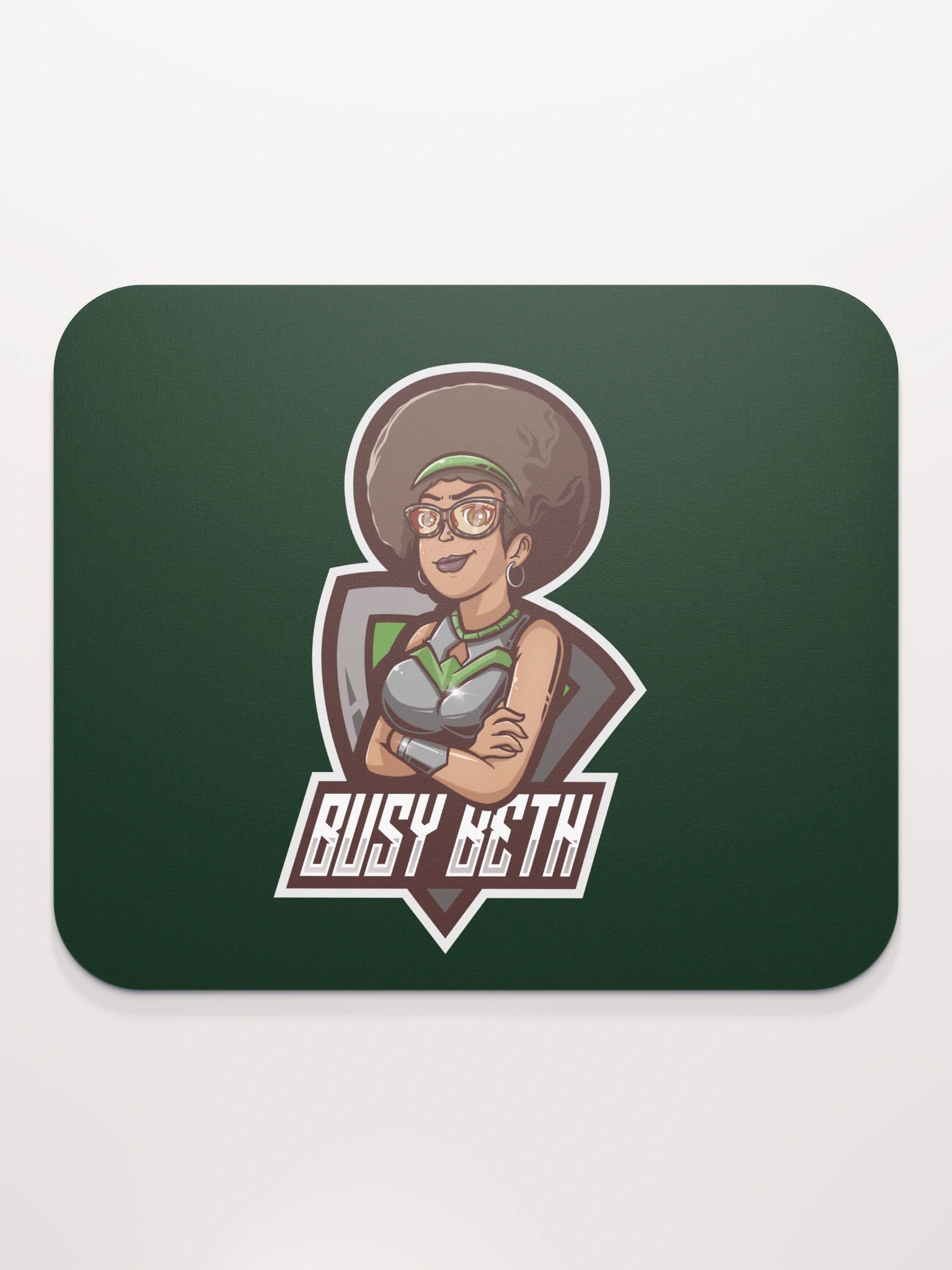 The BusyBeth Mousepad product image (2)