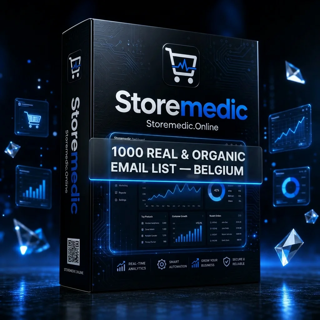 1000 Real & Organic Email List (Belgium) product image (1)