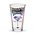 Portray the Broken Gem City Pint Glass