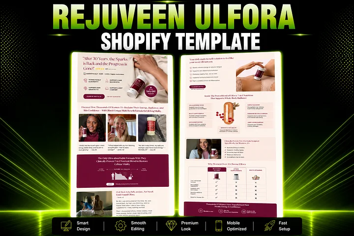 Rejuveen Ulfora Gempages Template product image (1)